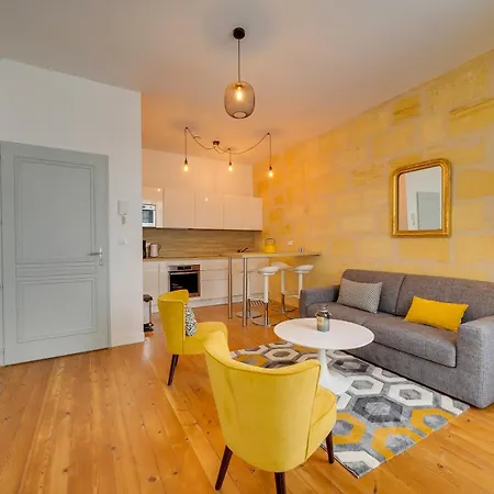 Daire Lumineux -coeur Historique- 4 Bordeaux